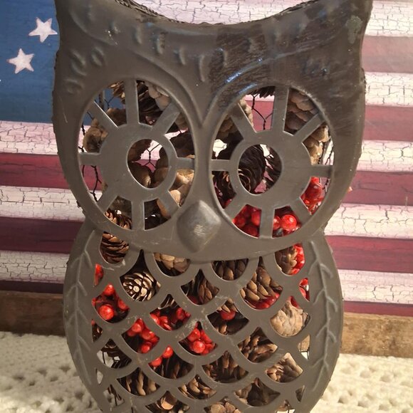 OWL METAL DECORATION - Picture 5 of 7